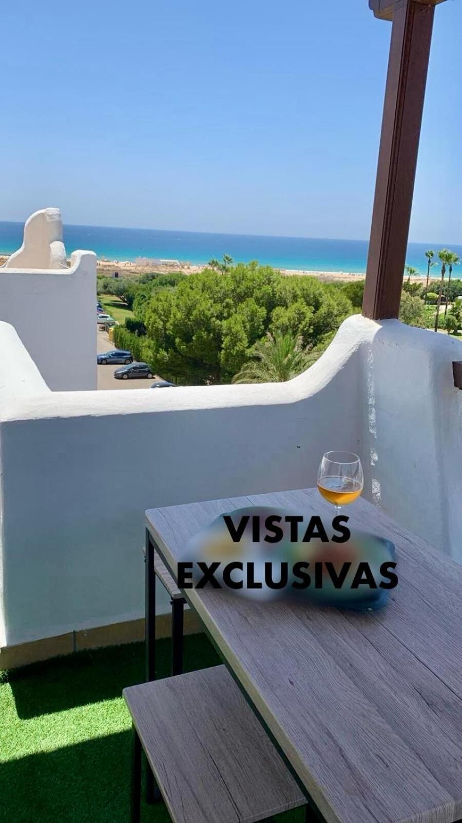 Exclusivo Zahara Urb Bahia De La Plata Apartment Zahara de los Atunes Luaran gambar