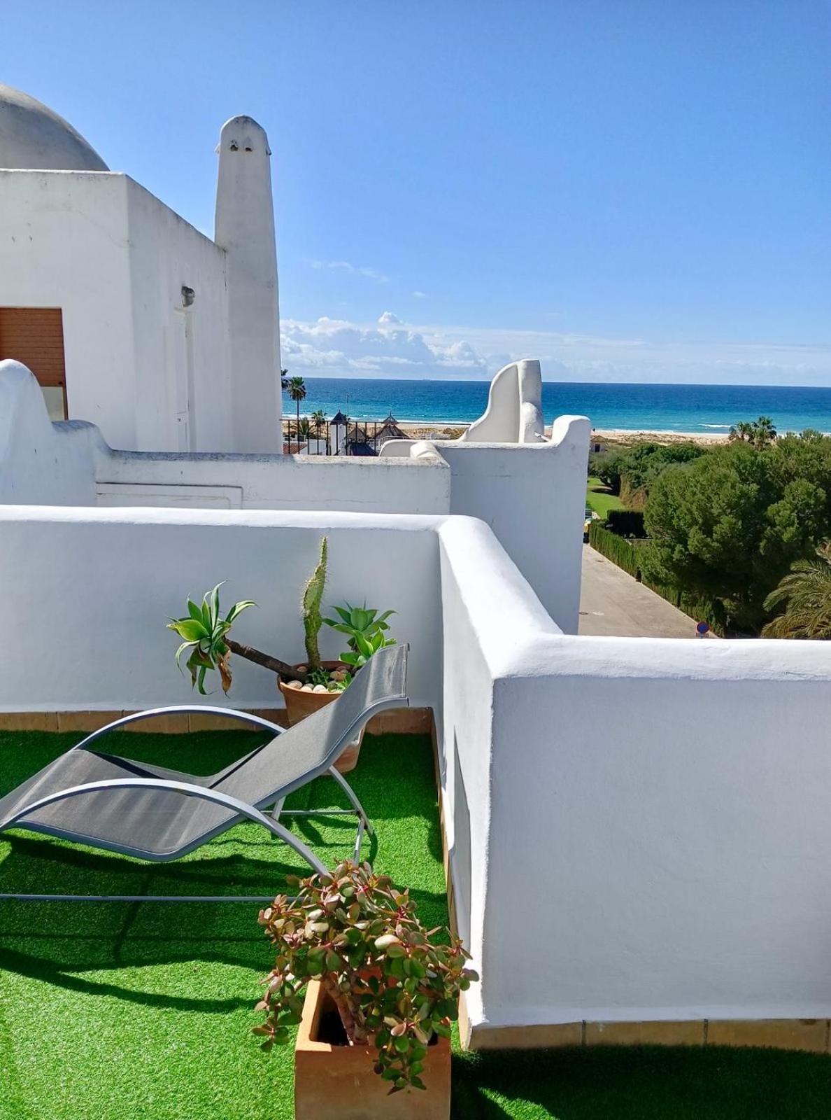 Exclusivo Zahara Urb Bahia De La Plata Apartment Zahara de los Atunes Luaran gambar