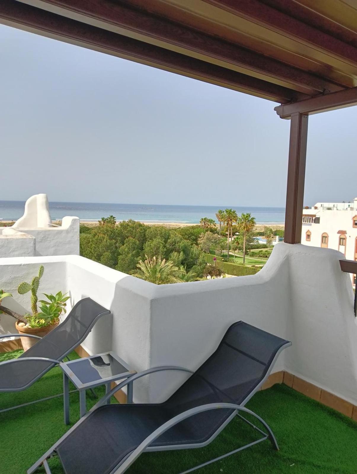 Exclusivo Zahara Urb Bahia De La Plata Apartment Zahara de los Atunes Luaran gambar