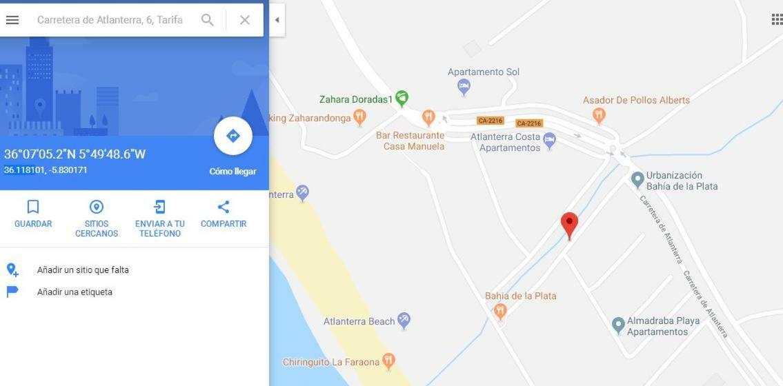 Exclusivo Zahara Urb Bahia De La Plata Apartment Zahara de los Atunes Luaran gambar